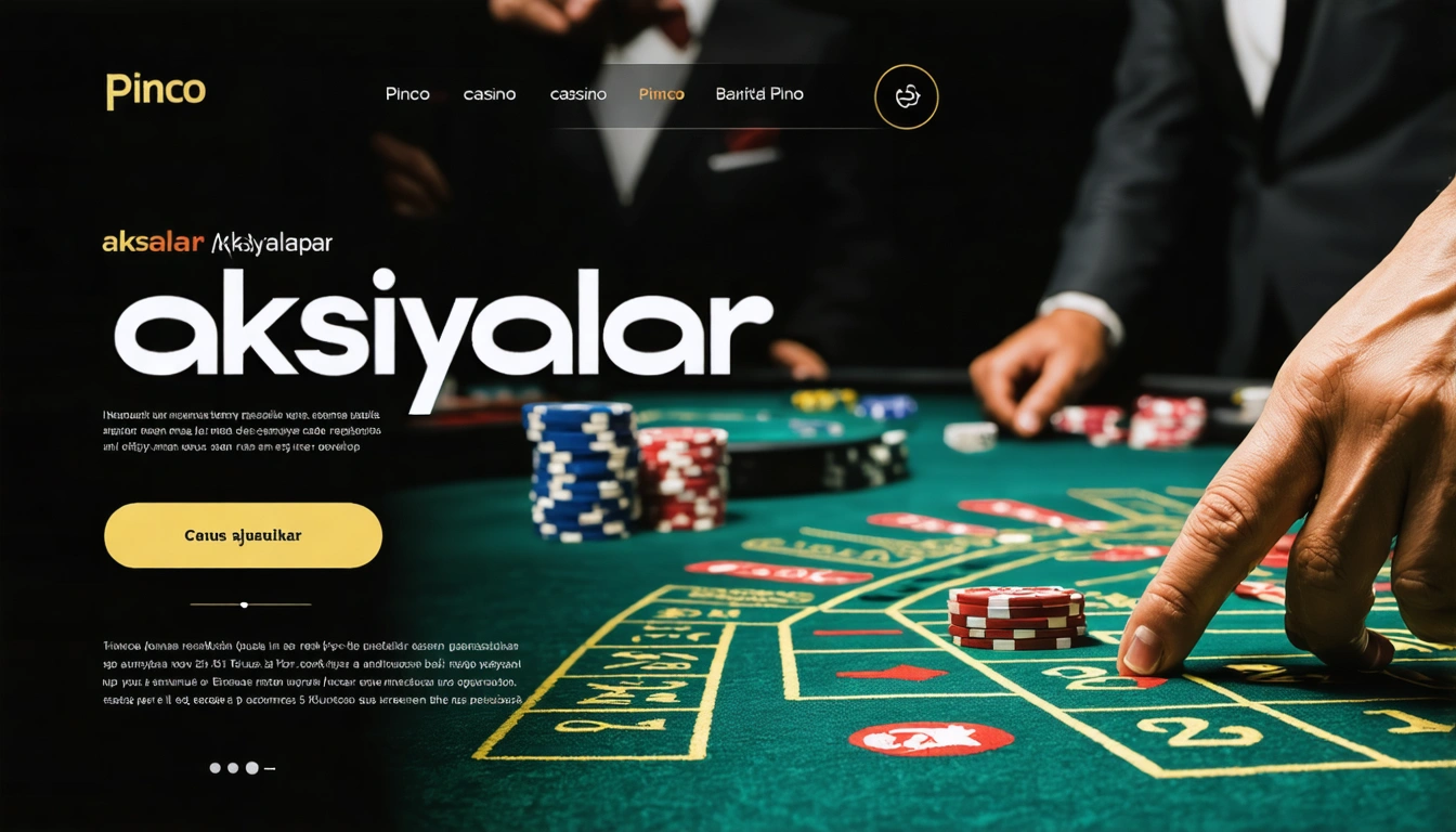 aksiyalar Pinco Casino